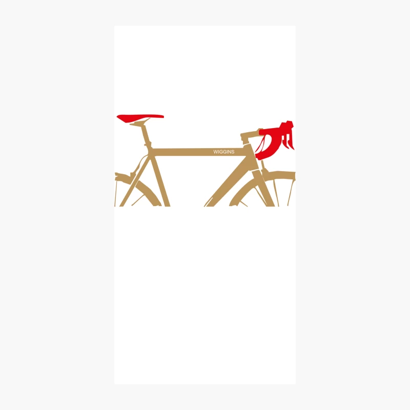 Team Wiggins Pro Cycling Bike iPhone Case