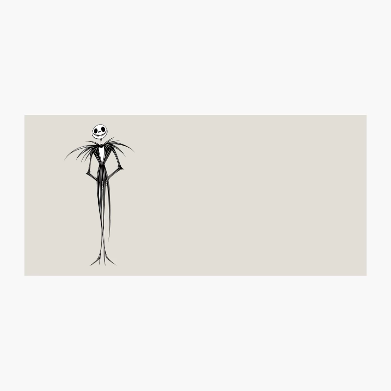 Jack Skellington: The Iconic Nightmare Before Christmas Character Coffee Mug