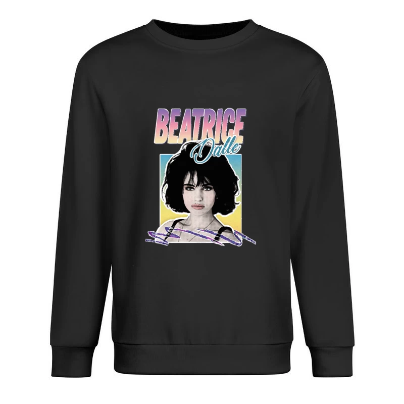 Beatrice DalleBetty Blue 80s Aesthetic Male Pullover Sweatshirt