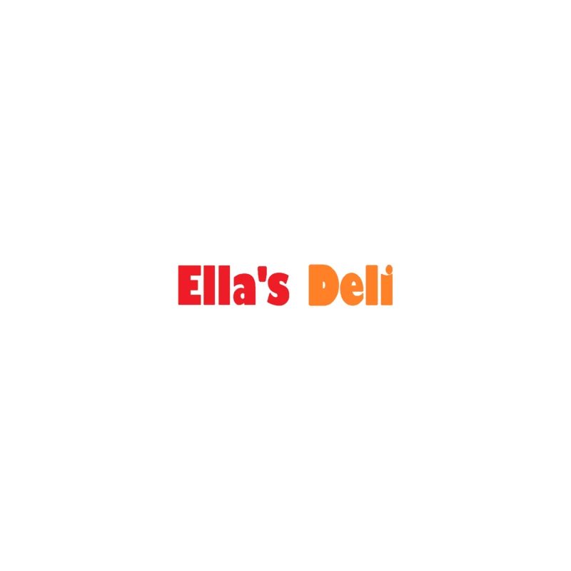 Ella's Deli iPhone Case