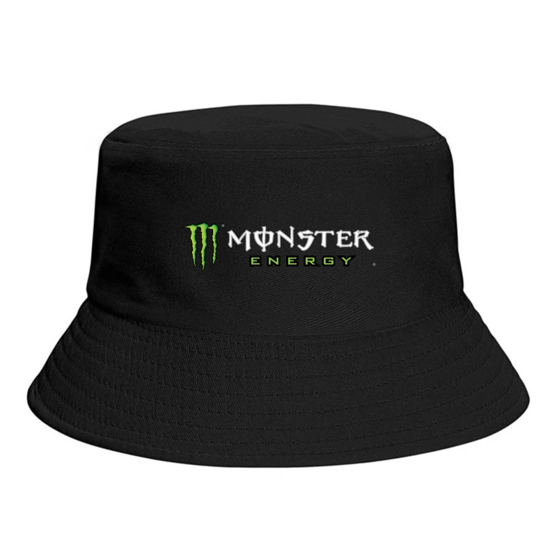 Monster Energy Drink Brand Logo Bucket Hat