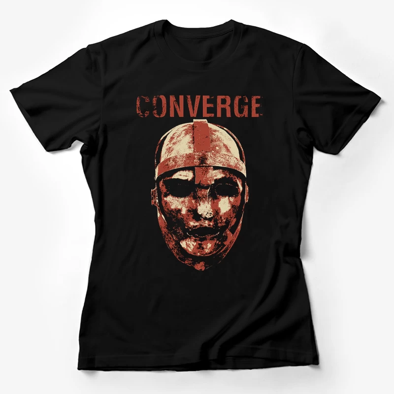 Converge Mask Female T-Shirt