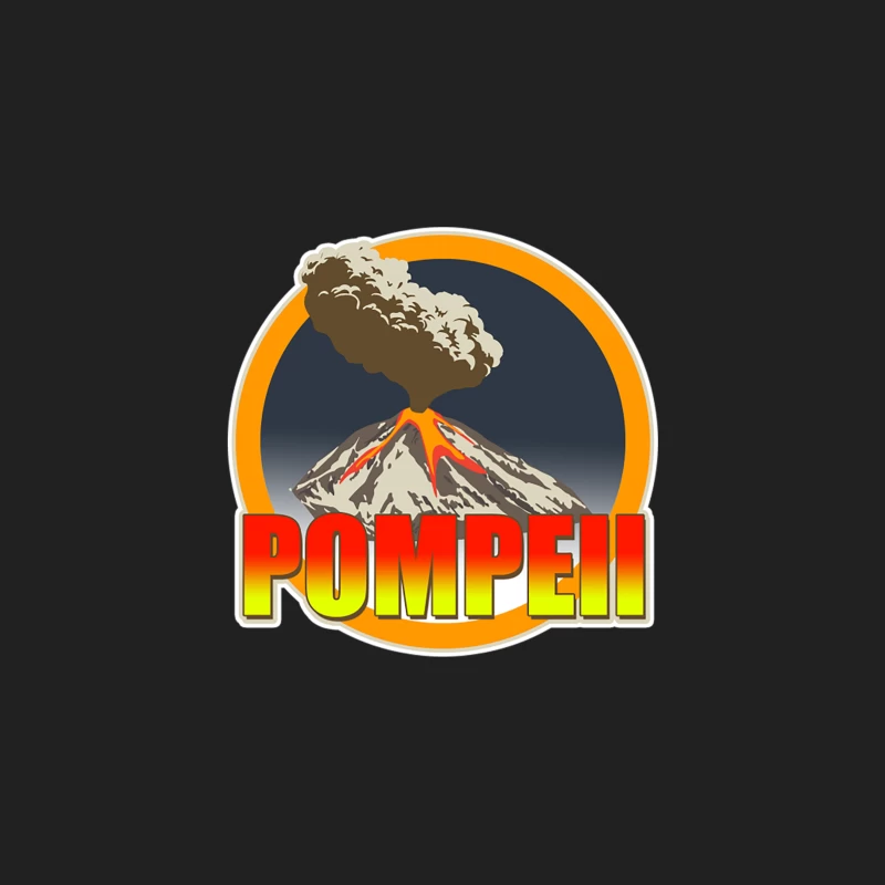 Pompeii - Addams Family Travel Badge Bucket Hat