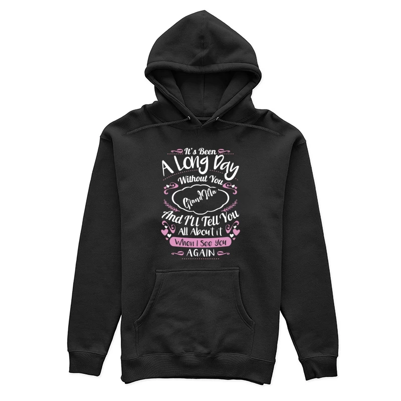 Hommage Émotionnel à Grand-Mère Femme Sweat à capuche
