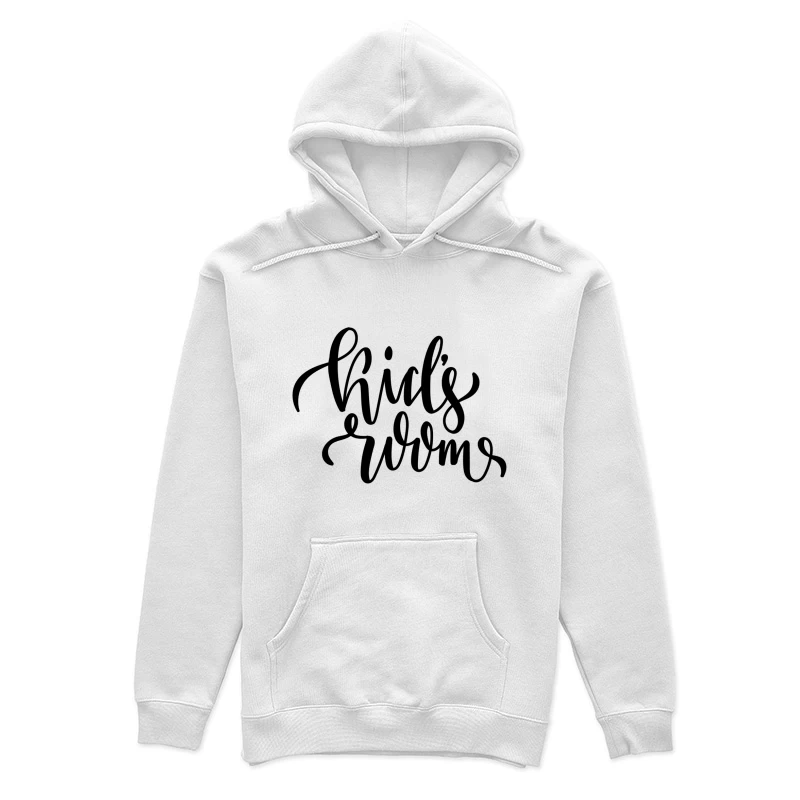Design pour chambre d'enfant avec lettrage décoratif Femme Sweat à capuche