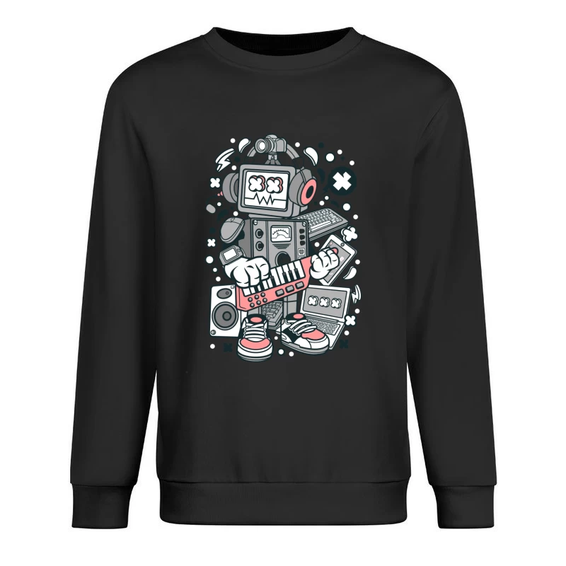  Homme Sweat-shirt à enfiler