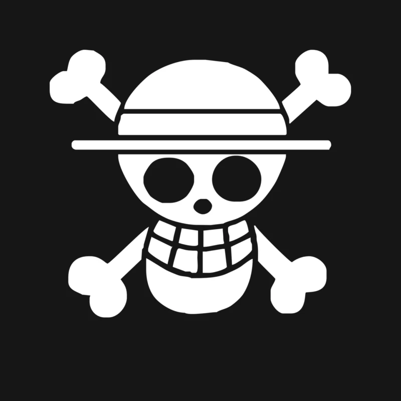 Onepiece  Straw Hat Crew Flag Luffy Pirates anime Mouse Pad