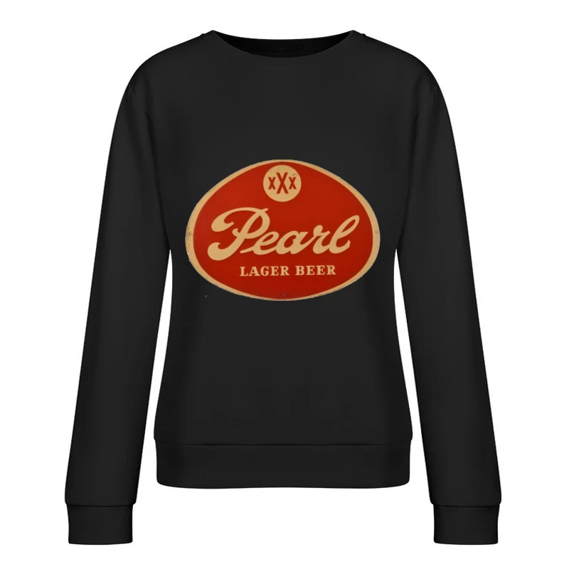 Pearl Beer Female Pullover Sweatshirt