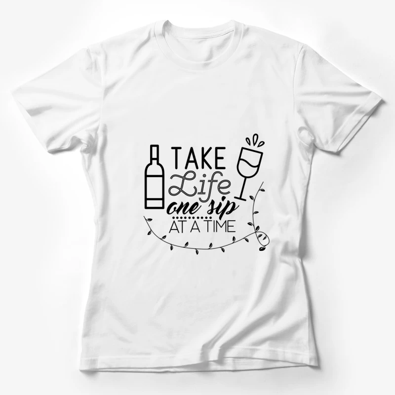 Ligne abstraite en spirale Femme T-Shirt