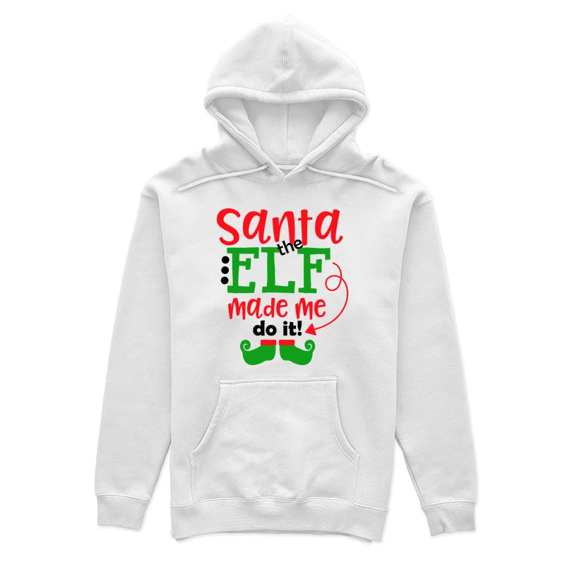 Conception festive de Noël Femme Sweat à capuche