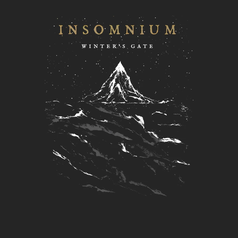 Insomnium Winter's Gate Male Pullover Sweatshirt