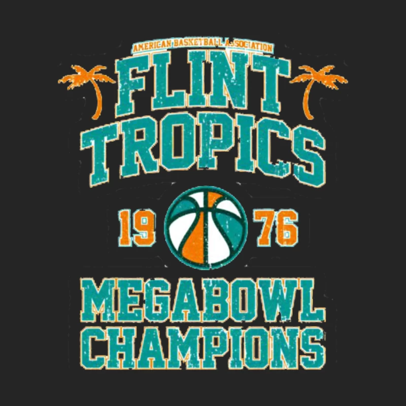 Flint Tropics Megabowl Champions Male Pullover Sweatshirt