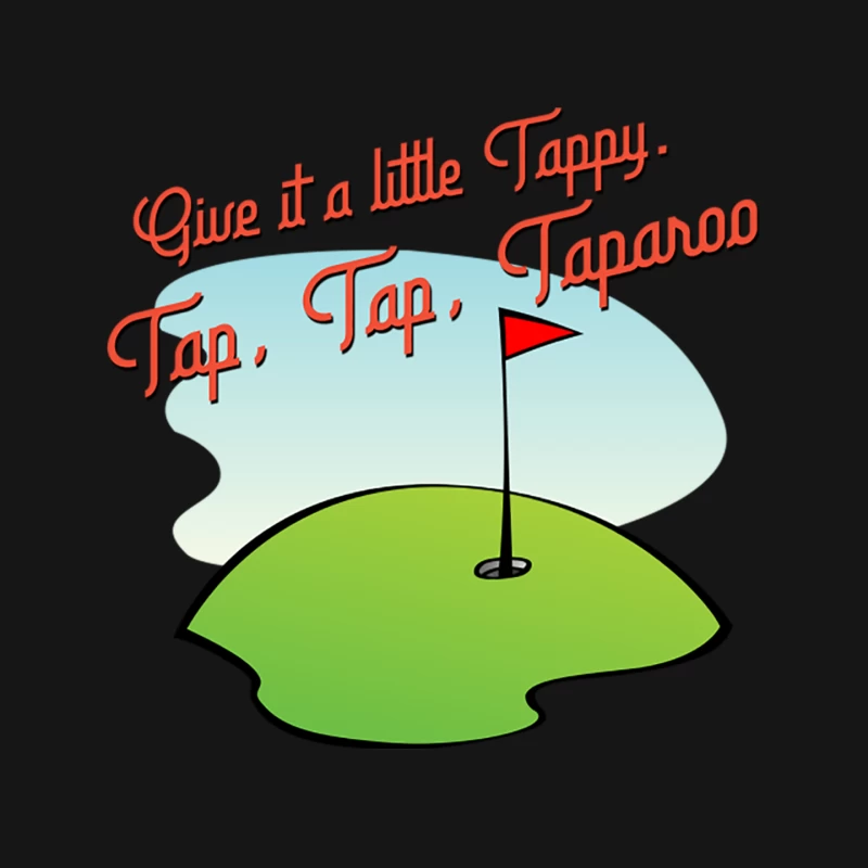 Tap, Tap, Taparoo Mouse Pad