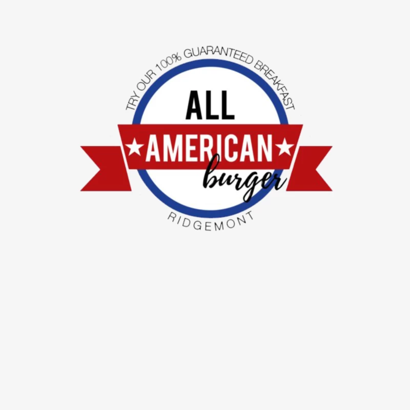 All american burger Female Long Sleeve T-Shirt