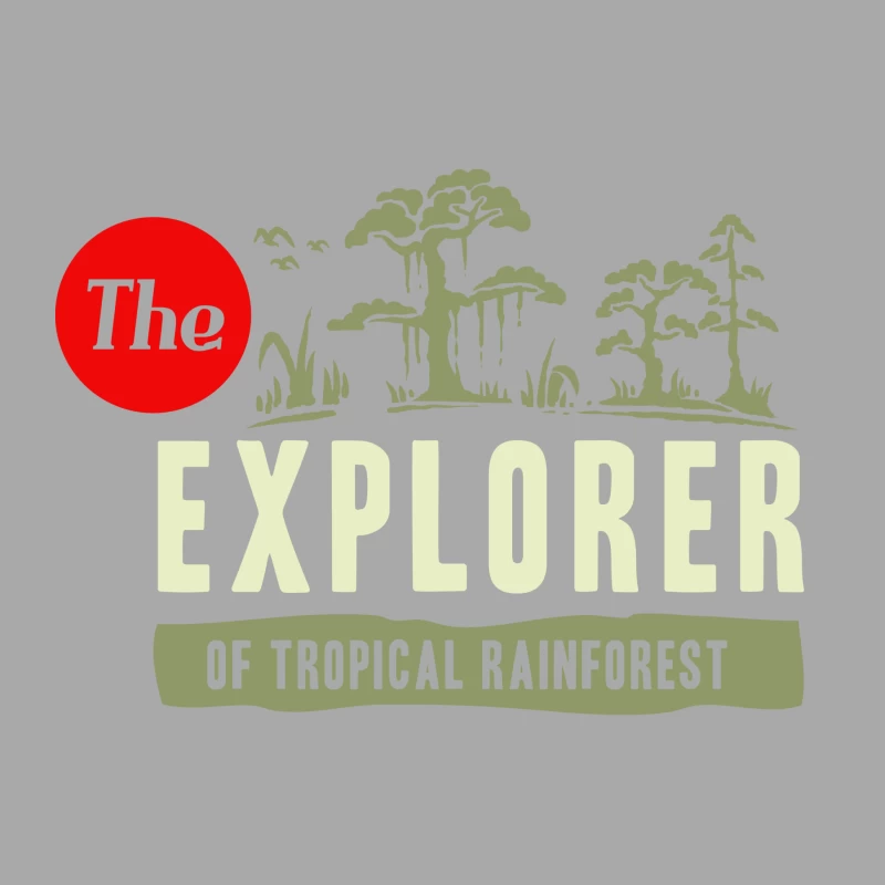Explorateur de la forêt tropicale Homme Sweat à capuche
