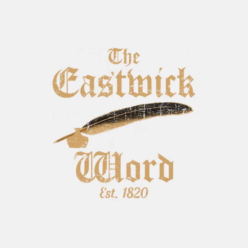 The Eastwick Word, distressed Male Tank Top