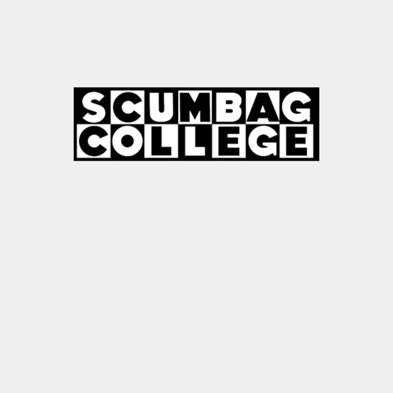 Scumbag College Male Tank Top