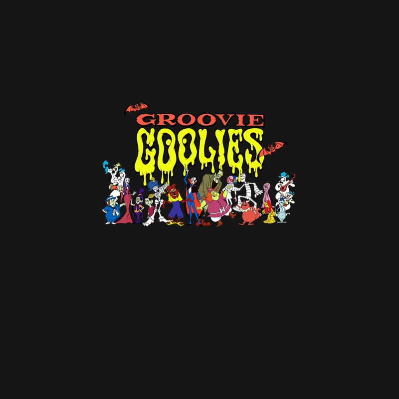 The Groovie Goolies Desk Mat
