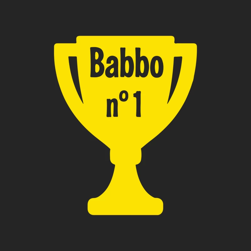 Babbo numero 1 Female Pullover Sweatshirt