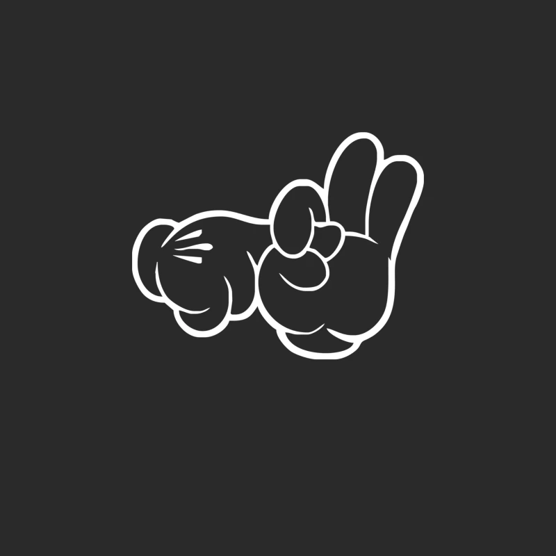 Rude Hands, Ideal Gift or Birthday Present. Baseball Cap
