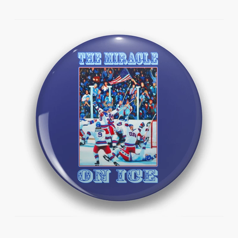 Team USA 1980 - THE MIRACLE ON ICE Pin