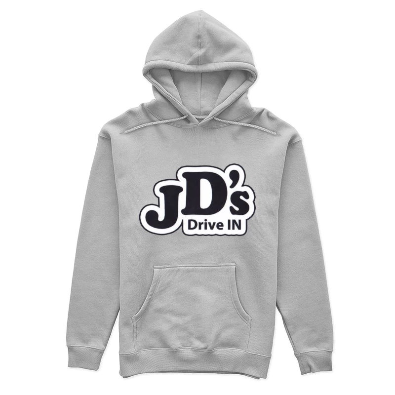 JD's Drive-In Female Pullover Hoodie