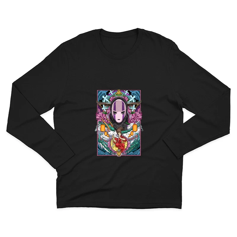 Mystische Reise in Spirited Forest Herren Langarm T-Shirt