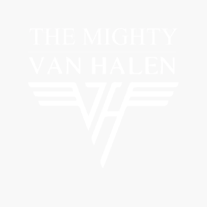 The Mighty Van Halen Cotton Tote Bag