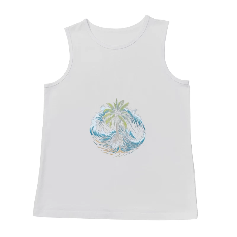  Male Tank Top