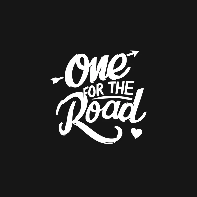 One For The Road Desk Mat
