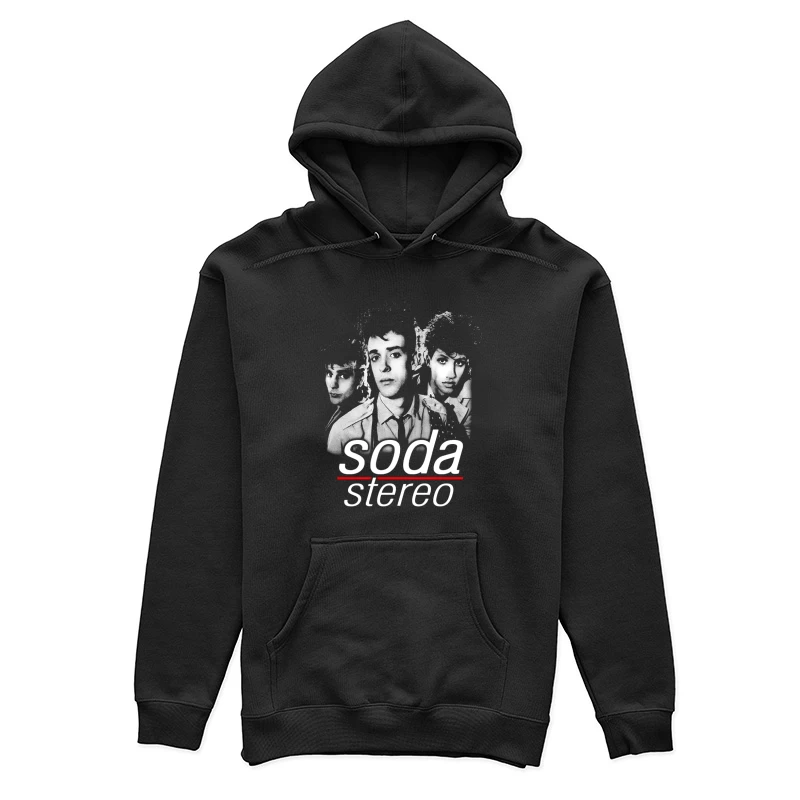 Soda Stereo Band Female Pullover Hoodie