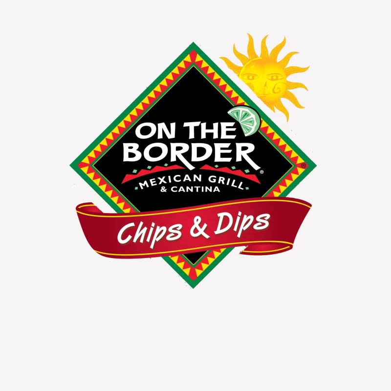 On the Border Mexican Grill & Cantin Male T-Shirt