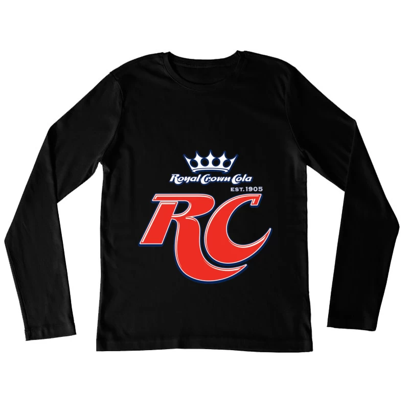 Me and My RC Cola 2 Female Long Sleeve T-Shirt