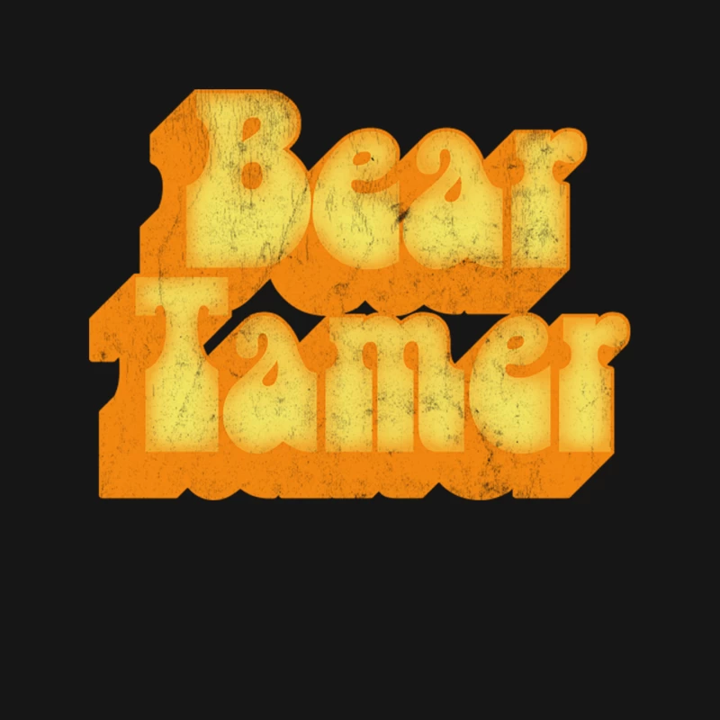 Bear Tamer  Retro Style Gay Bear Design Mouse Pad