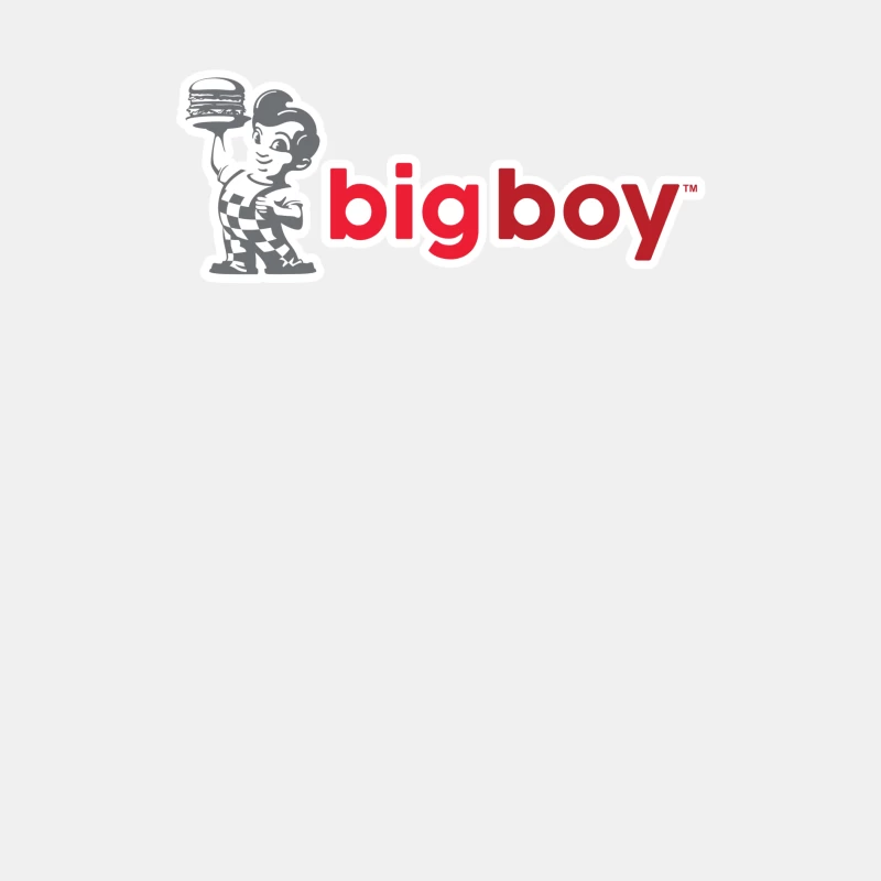 Iconic Big Boy Restaurant Logo Male Tank Top