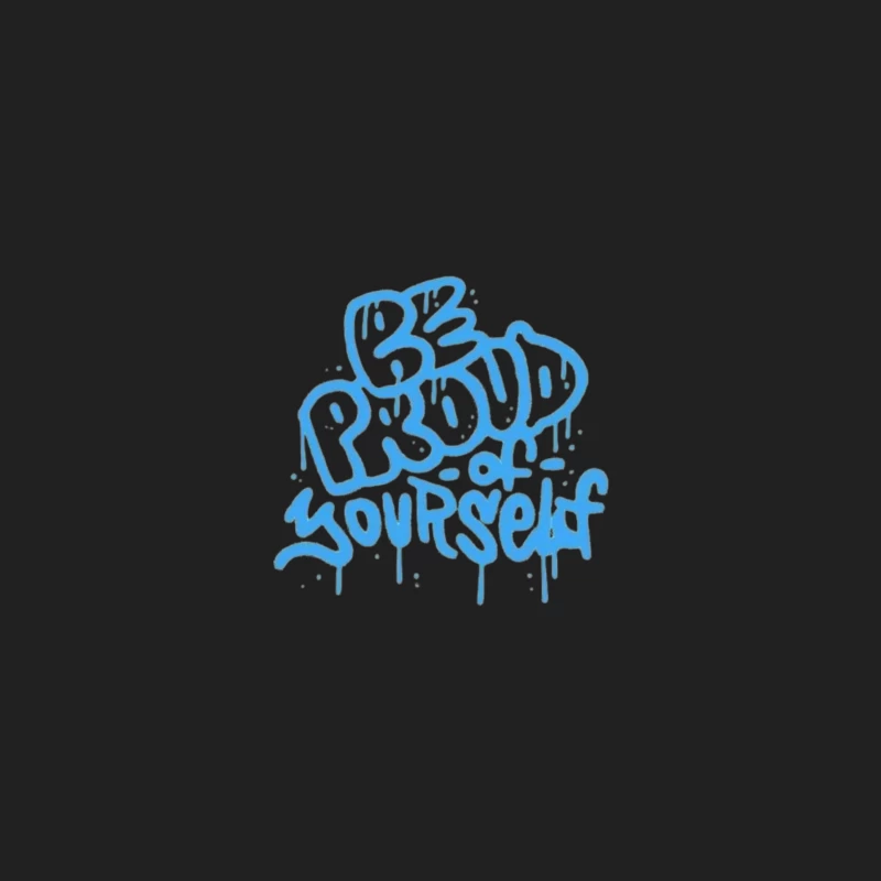 Graffiti Art - Be Proud of Yourself Bucket Hat