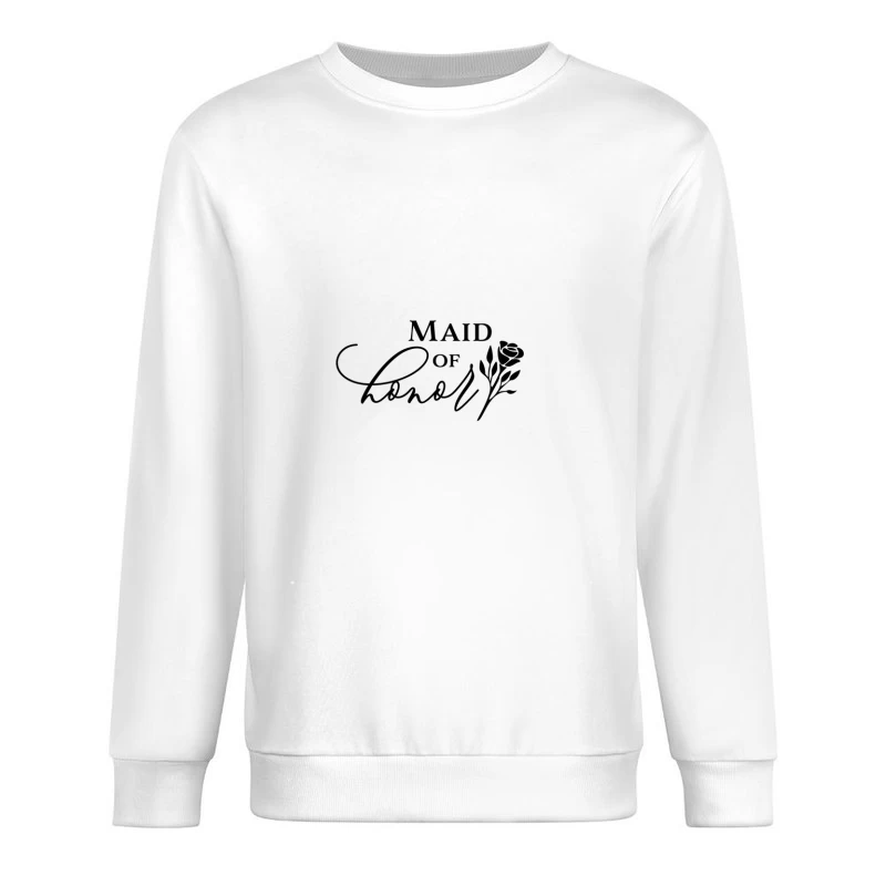 Logo en forme de croissant Homme Sweat-shirt à enfiler