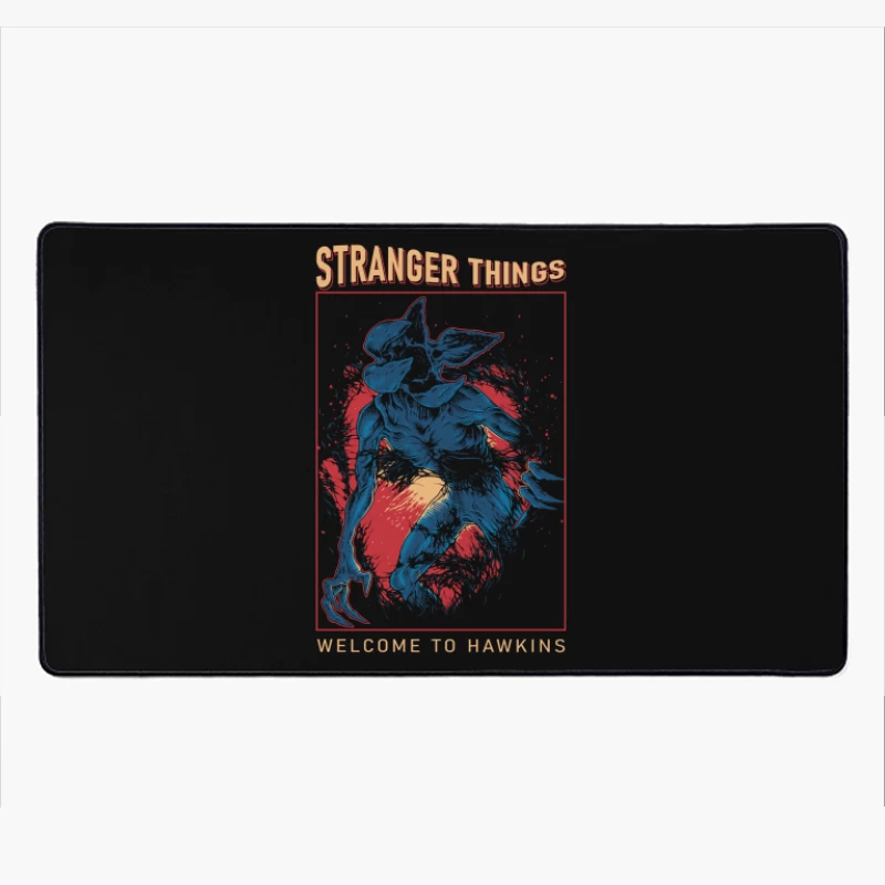 Stranger Things Artwork Desk Mat