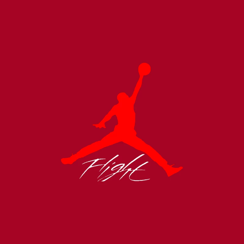 Jumpman Basketball Logo Desk Mat