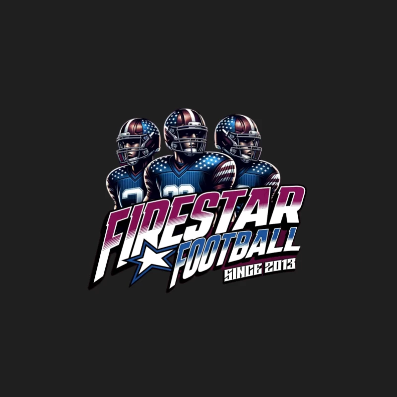 Dynamisches Football-Design von Firestar Herren Tanktops