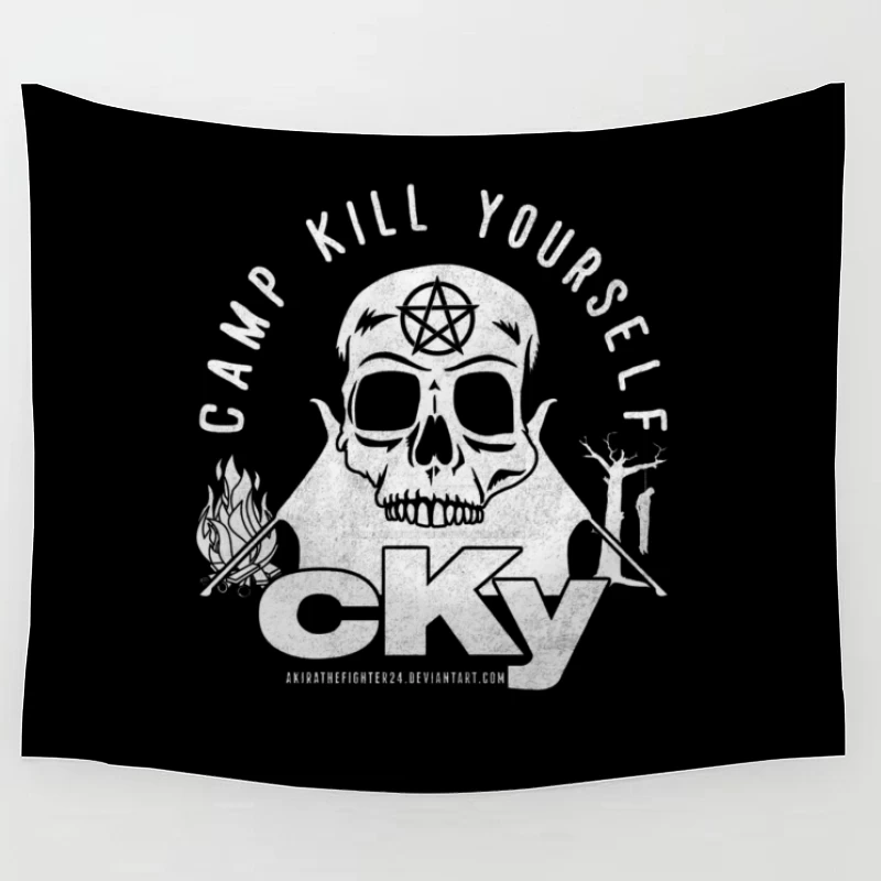 CKY Band logo Tapestry