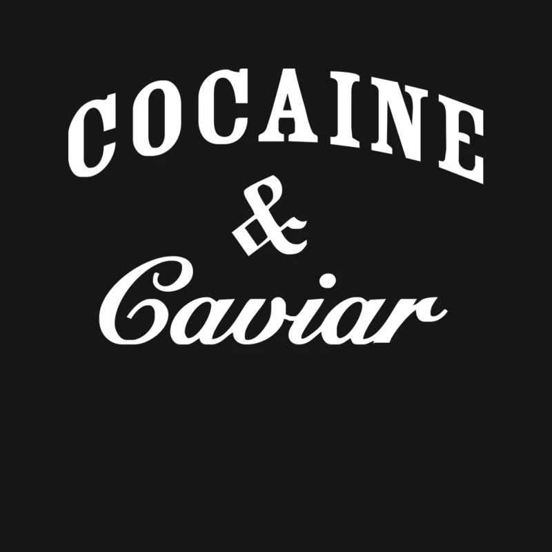 Cocaine And Caviar - Mens Hoodie Cocain Mouse Pad