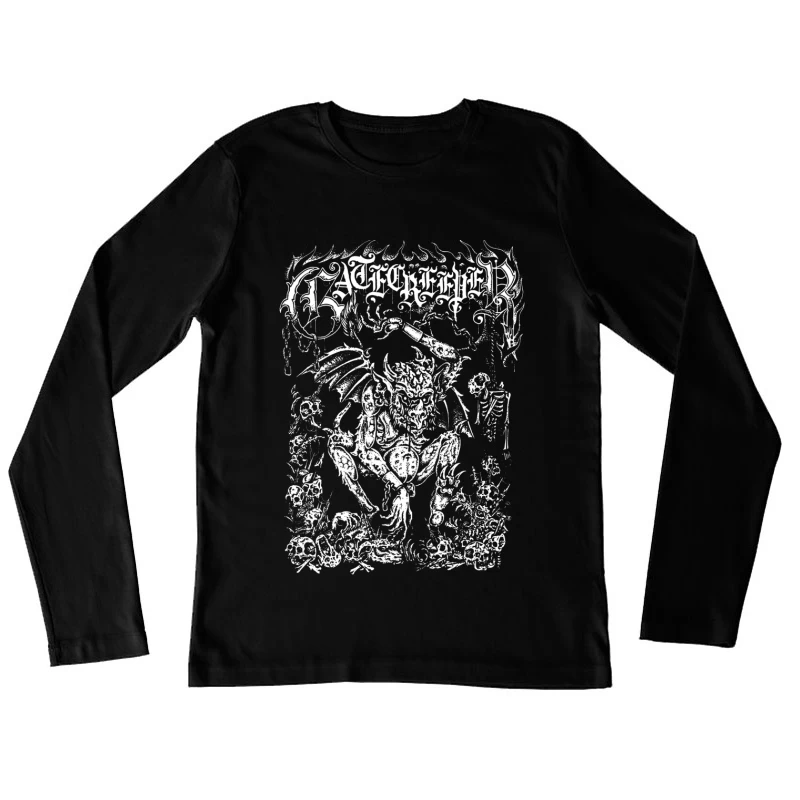 Gatecreeper Simon Erl Female Long Sleeve T-Shirt