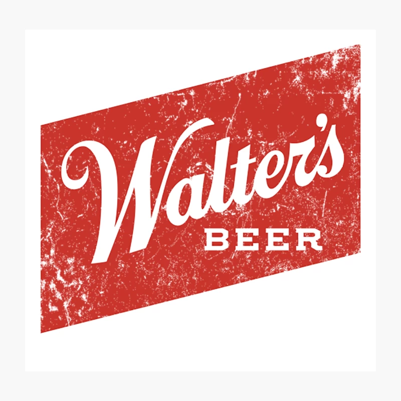 Walter_s Beer Throw Pillow