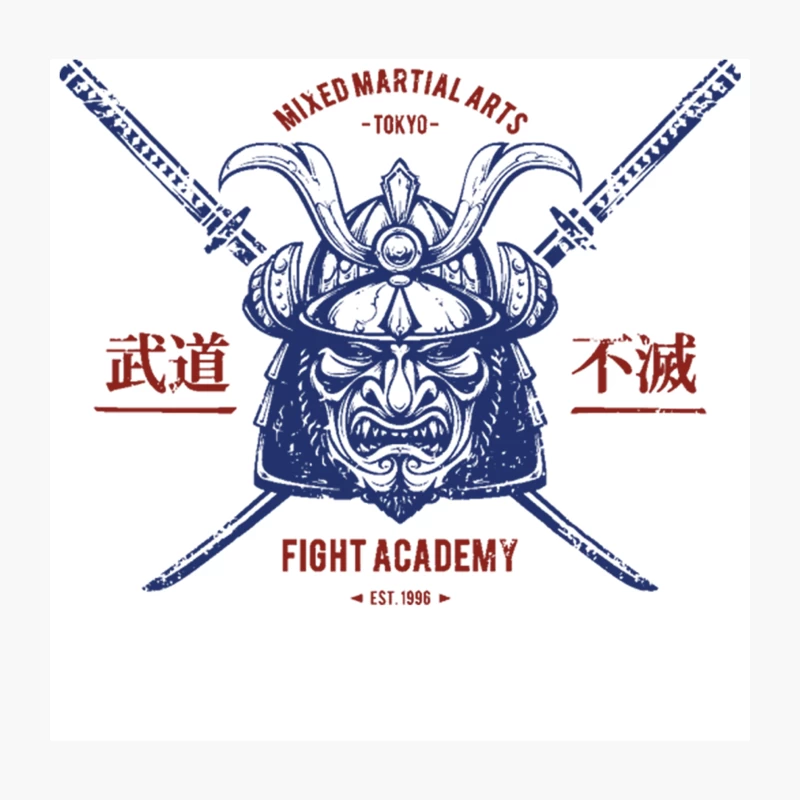 Fight Academy Throw Pillow