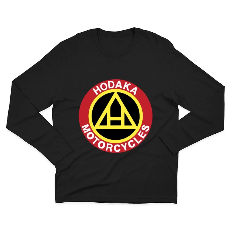 Vintage Hodaka Motorcycles Logo Design Male Long Sleeve T-Shirt