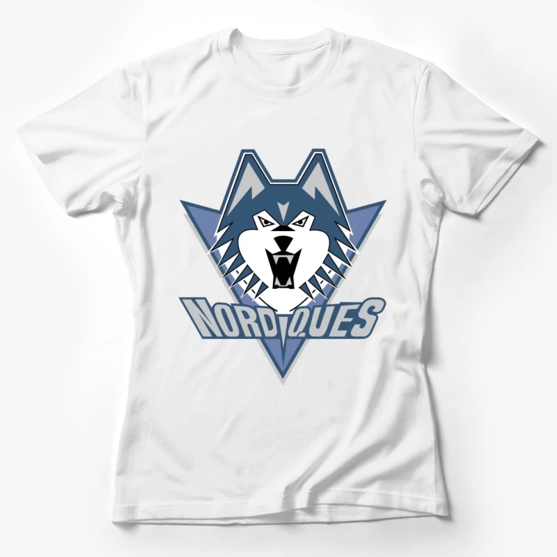 Quebec Nordiques Female T-Shirt