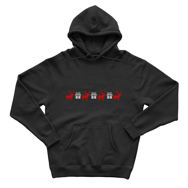 Rennes et Cadeaux en Motif de Tricot Homme Sweat à capuche