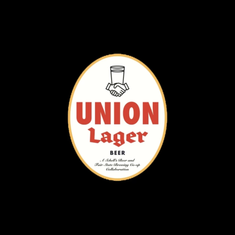 Union Lager Beer 2 Tapestry