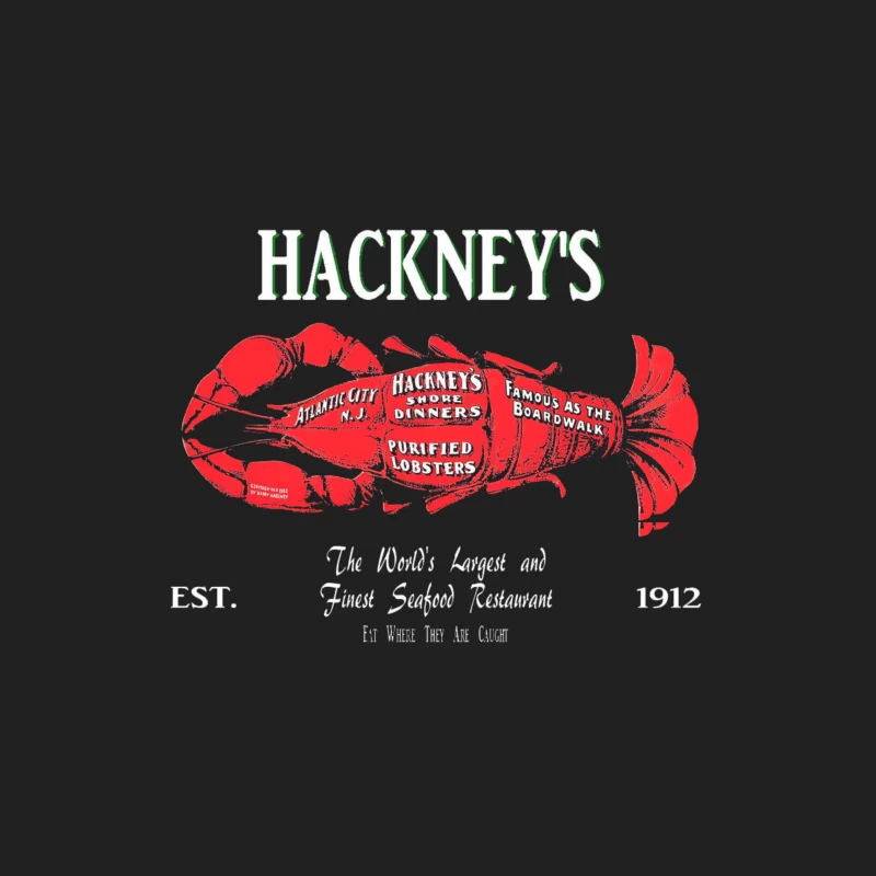 HACKNEY’S ATLANTIC CITY Bucket Hat